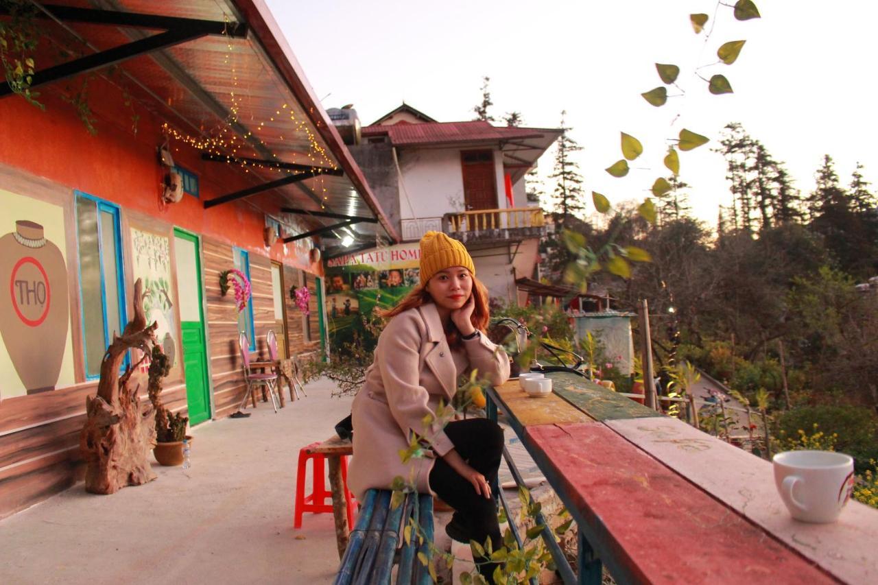 Sapa Tatu Homestay Exterior foto