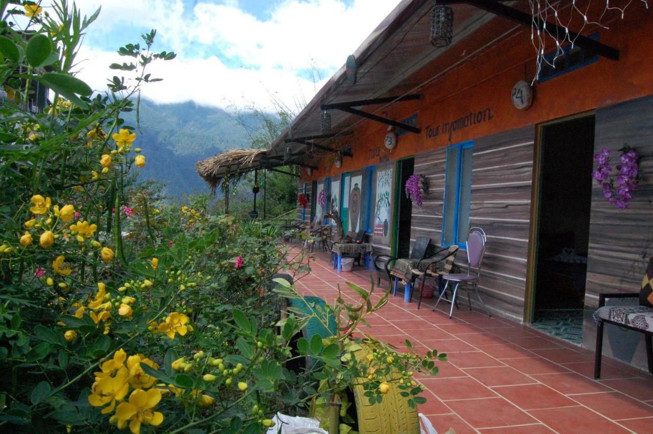 Sapa Tatu Homestay Exterior foto